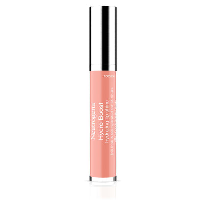Neutrogena tube front view showing Ballet Pink shade and glossy finish benefit