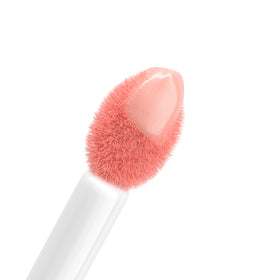 Neutrogena swatched gloss texture showing luminous shine and hydrating look benefit