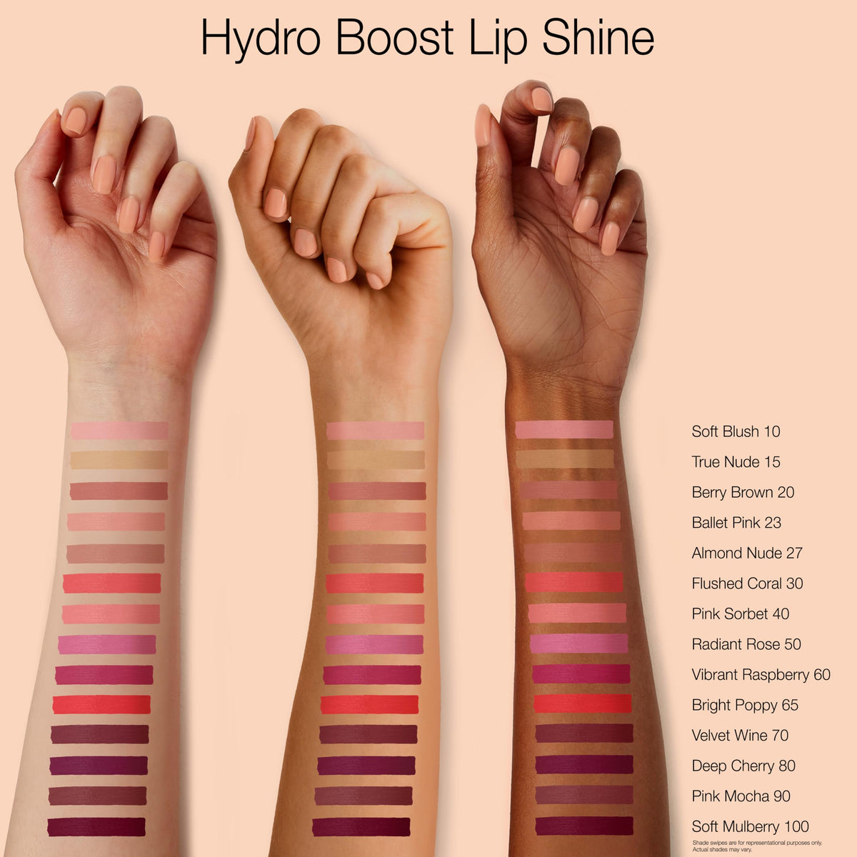 Neutrogena wand applicator close-up demonstrating smooth, easy application benefit