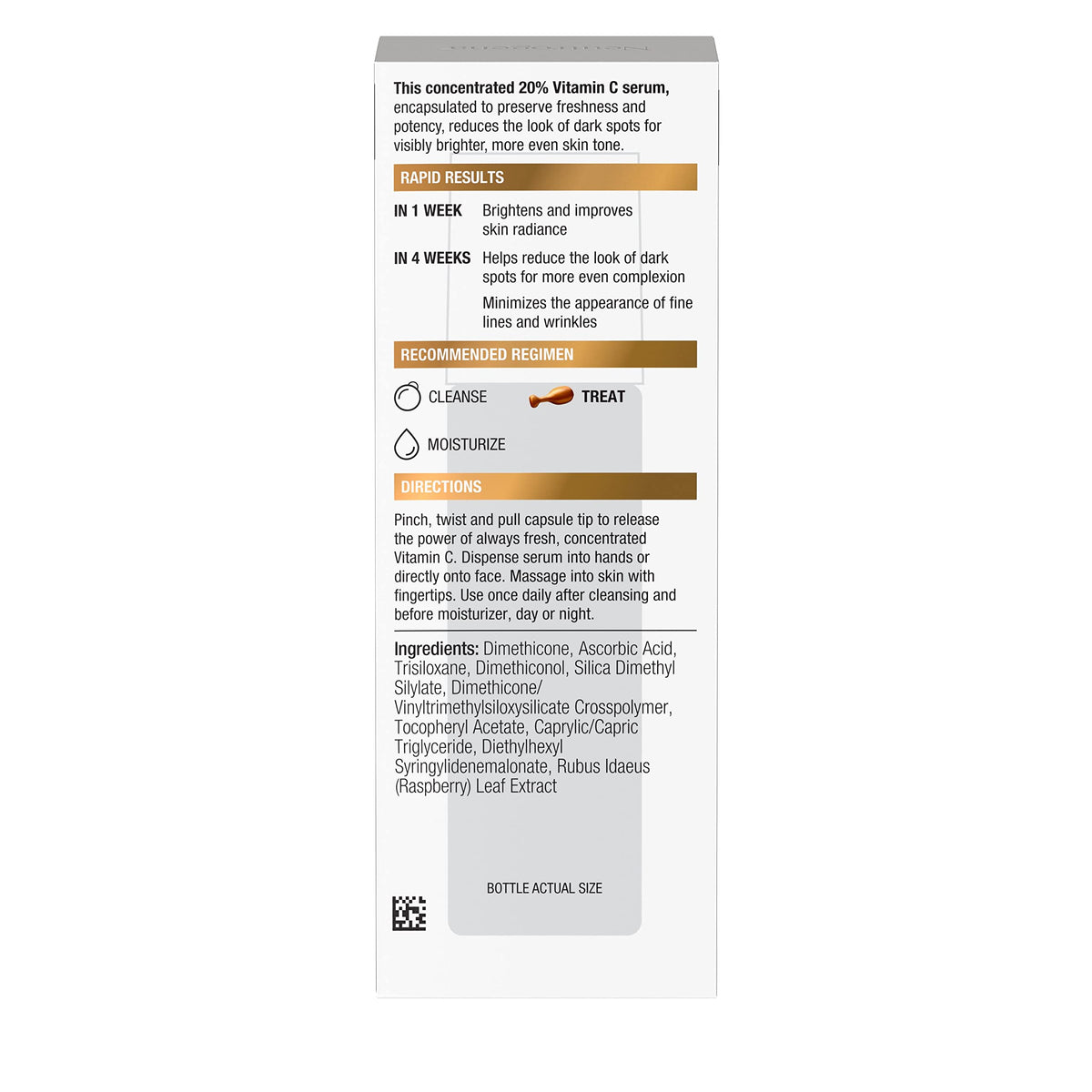 Neutrogena capsules on bathroom counter in use showing daily routine benefit