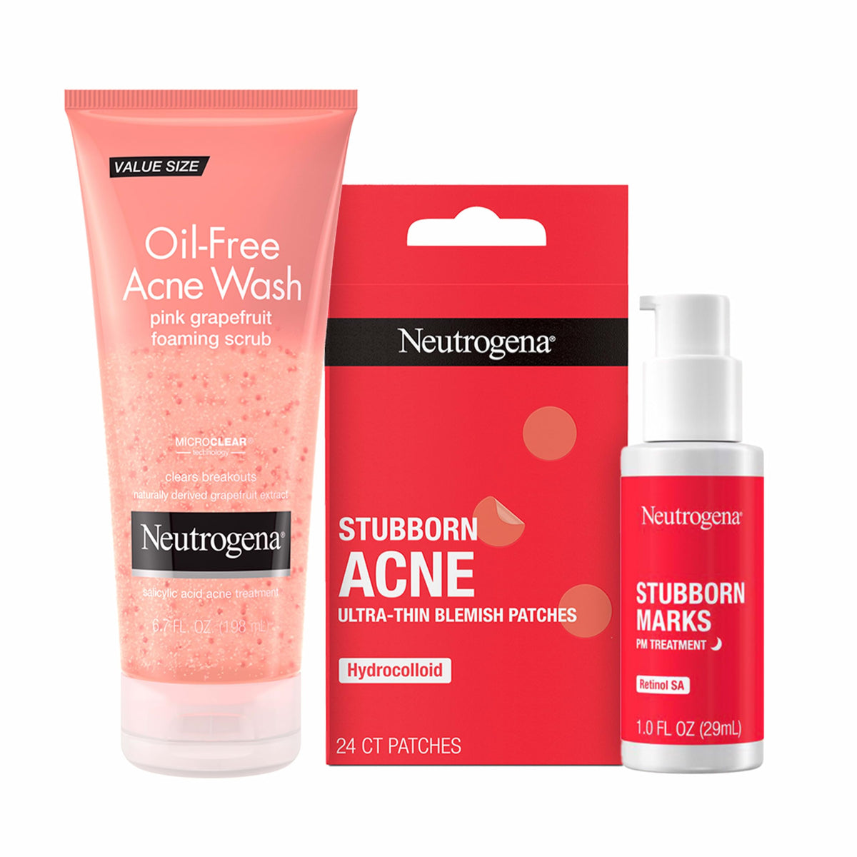 Neutrogena in bathroom morning routine for refreshed, invigorated skin benefit