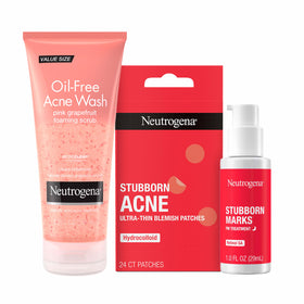 Neutrogena in bathroom morning routine for refreshed, invigorated skin benefit