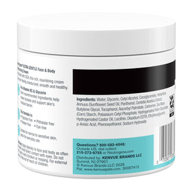 Neutrogena on bathroom shelf styled for everyday skincare convenience