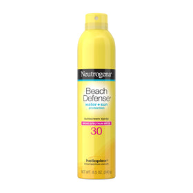 Neutrogena spray front packaging showing SPF 30 and benefits