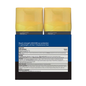 Neutrogena twin pack packaging showing two 6.7 fl oz bottles for extra supply
