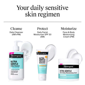 Neutrogena before and after skin image showing refreshed appearance