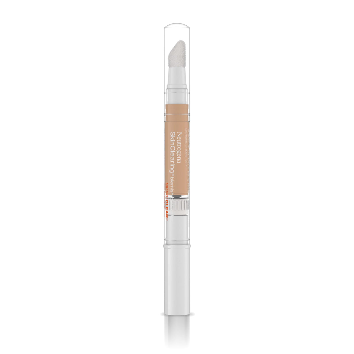 Neutrogena concealer open applicator highlighting precision tip for accurate spot treatment