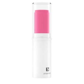 Neutrogena blush stick packaging label showing ingredients and clean formulation benefit