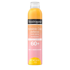 Neutrogena front packaging showing SPF 60+ for strong sun protection