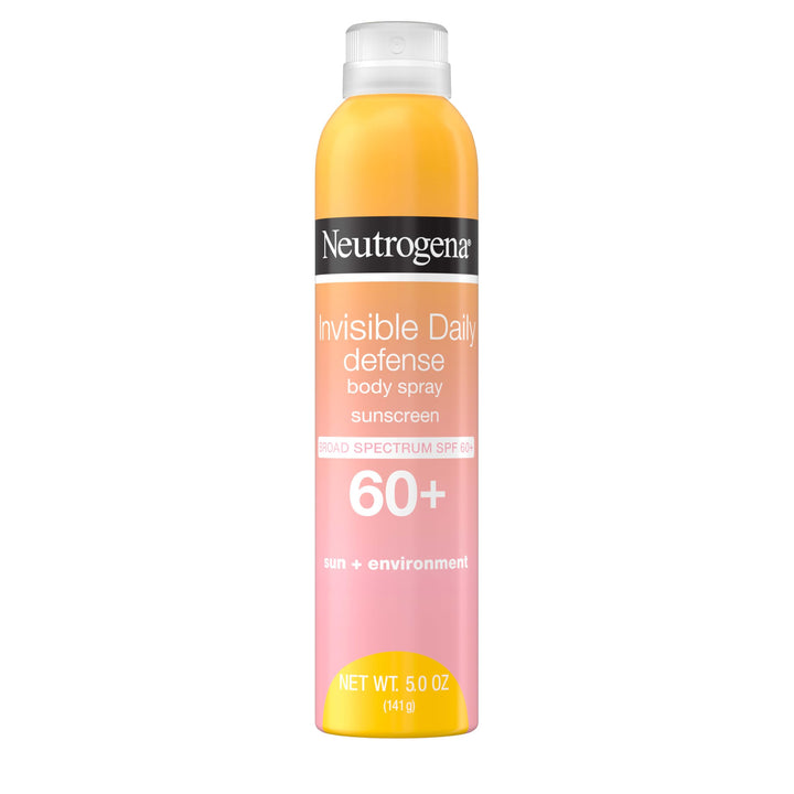 Neutrogena front packaging showing SPF 60+ for strong sun protection