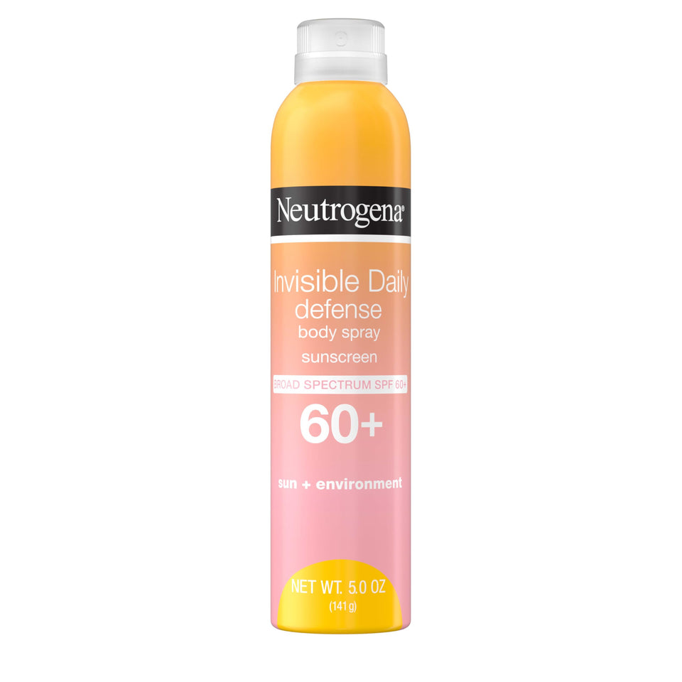 Neutrogena front packaging showing SPF 60+ for strong sun protection