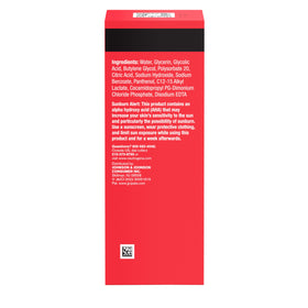 Neutrogena bottle styled on bathroom shelf implying daily routine convenience benefit