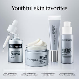 Neutrogena boxed packaging front emphasizing dermatologist-tested formulation