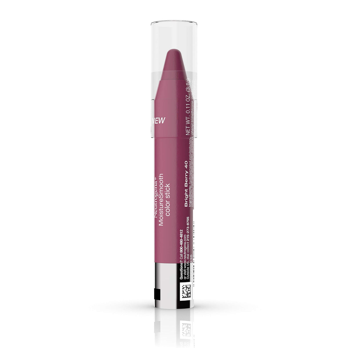 Neutrogena before and after lips showing improved smoothness after regular use