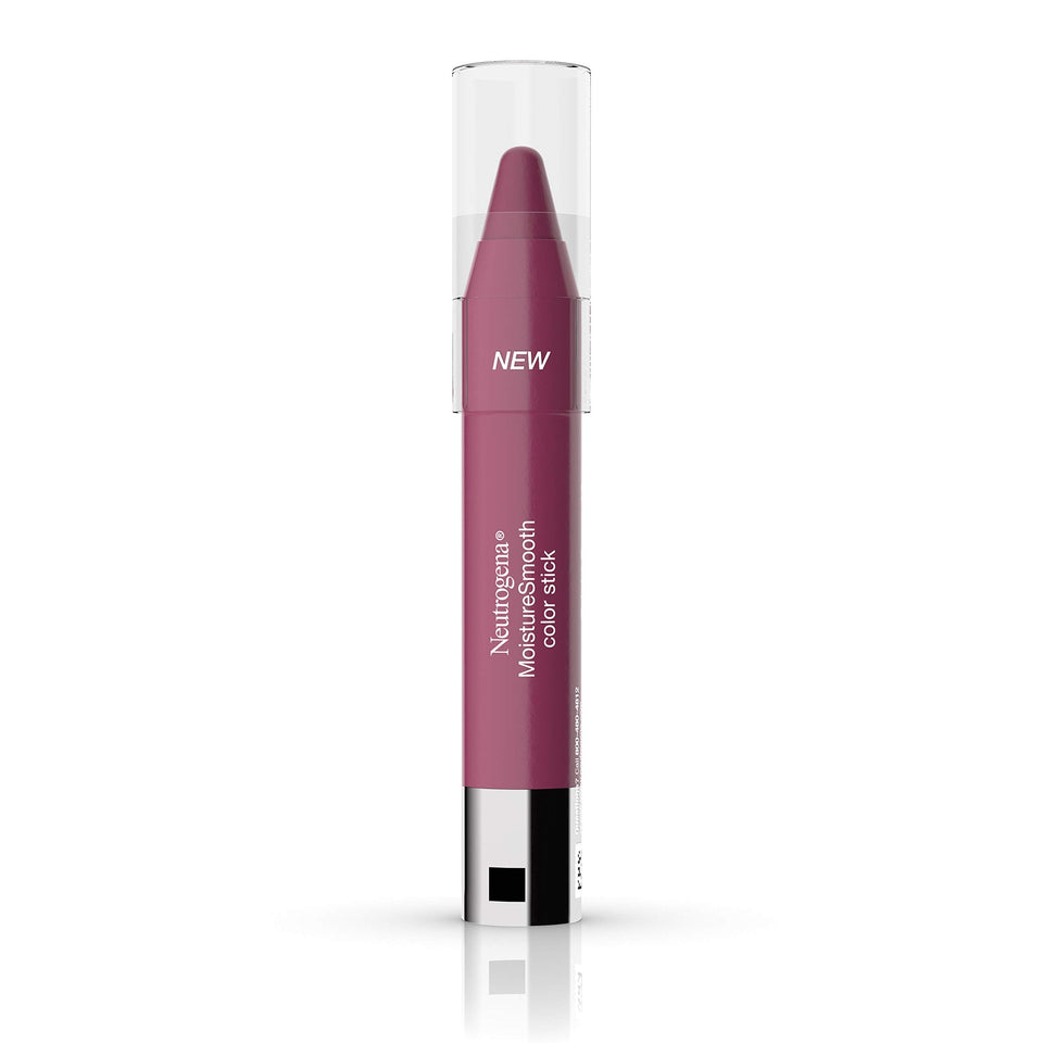 Neutrogena Bright Berry front tube showing label and color, easy identification and portability