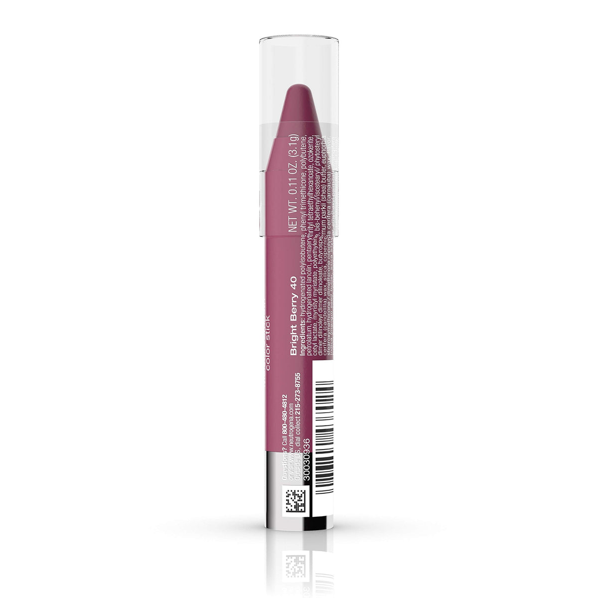 Neutrogena color stick inside a handbag showing on-the-go convenience and quick touch-ups