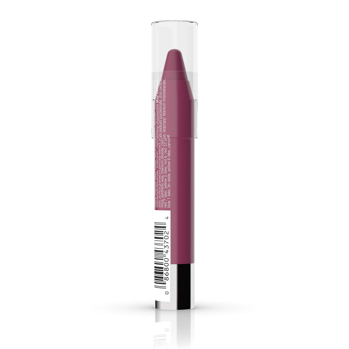Neutrogena size comparison beside fingertip demonstrating compact, purse-friendly dimensions