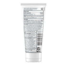 Neutrogena broad-spectrum SPF 30 graphic communicating sun protection
