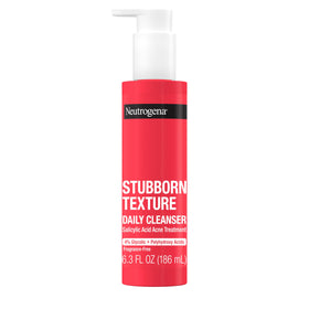 Neutrogena front packaging showing cleanser and clear benefits
