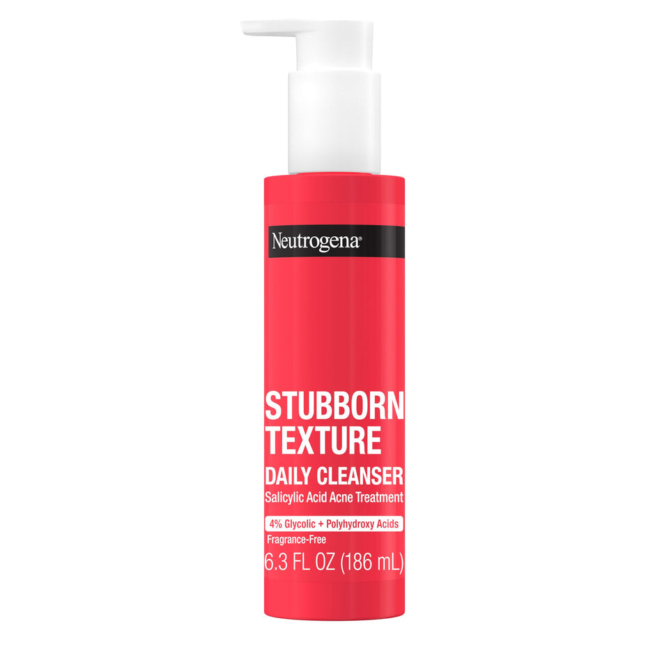 Neutrogena front packaging showing cleanser and clear benefits