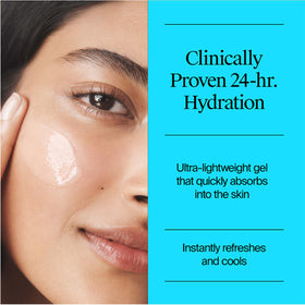 Neutrogena Hydrating Gel Cleanser trial size tube front for travel