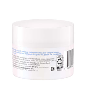 Neutrogena balm on bathroom counter as part of simple evening routine