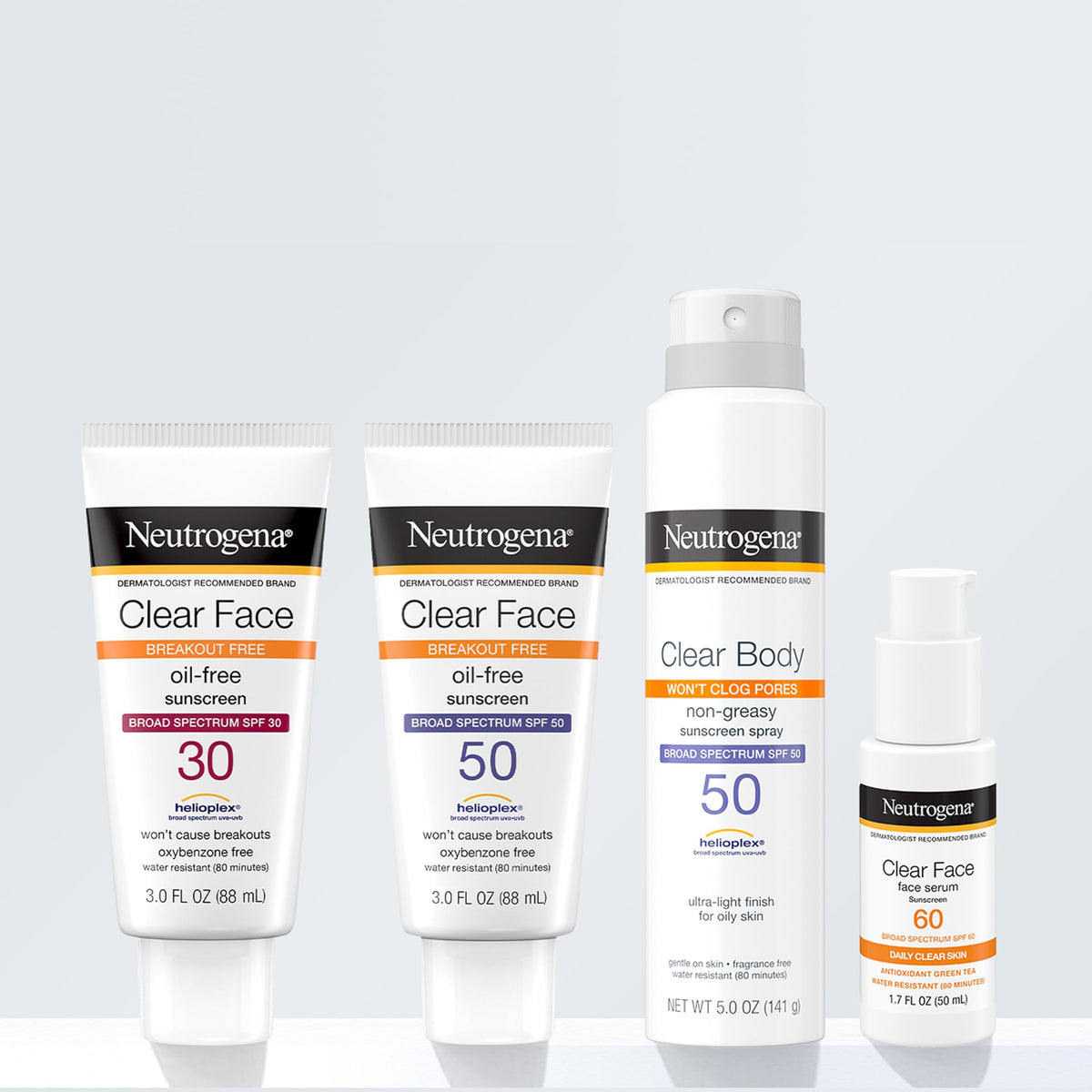 Neutrogena size comparison with 1.7 fl oz bottle for scale and portability