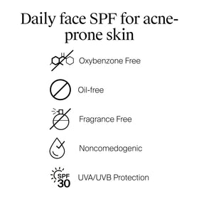 Neutrogena applied under makeup illustrating smooth layering benefit