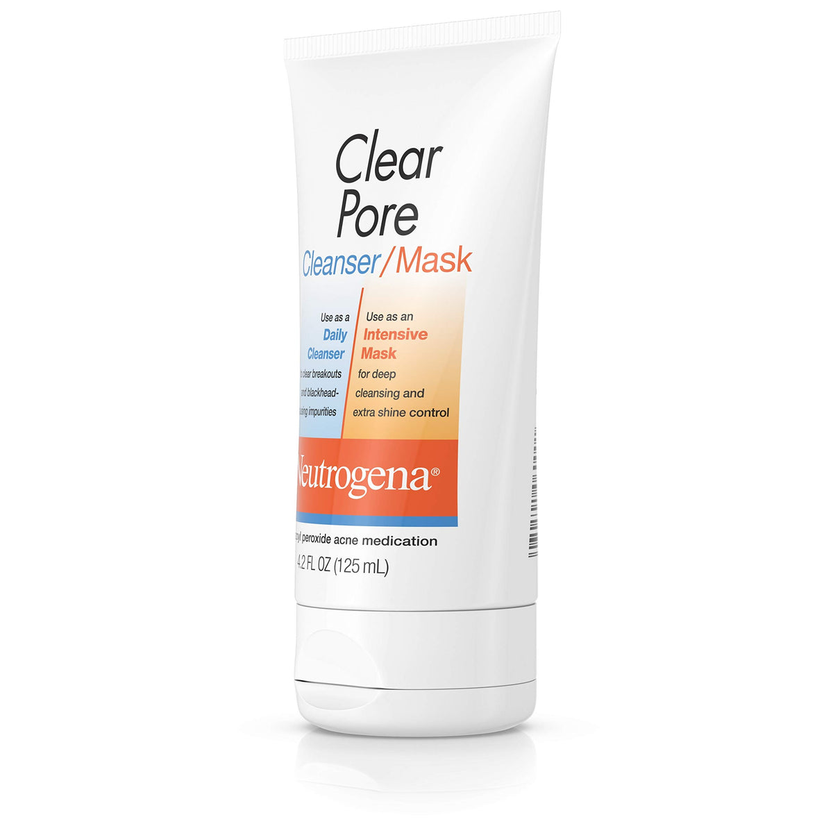 Neutrogena jar on bathroom shelf lifestyle scene showing everyday skincare convenience