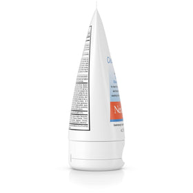 Neutrogena mask gently applied on model's cheek showing instant smoothing benefit