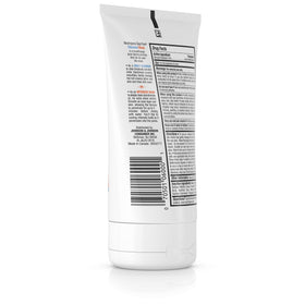 Neutrogena open jar revealing contents to show consistency and ease of rinsing