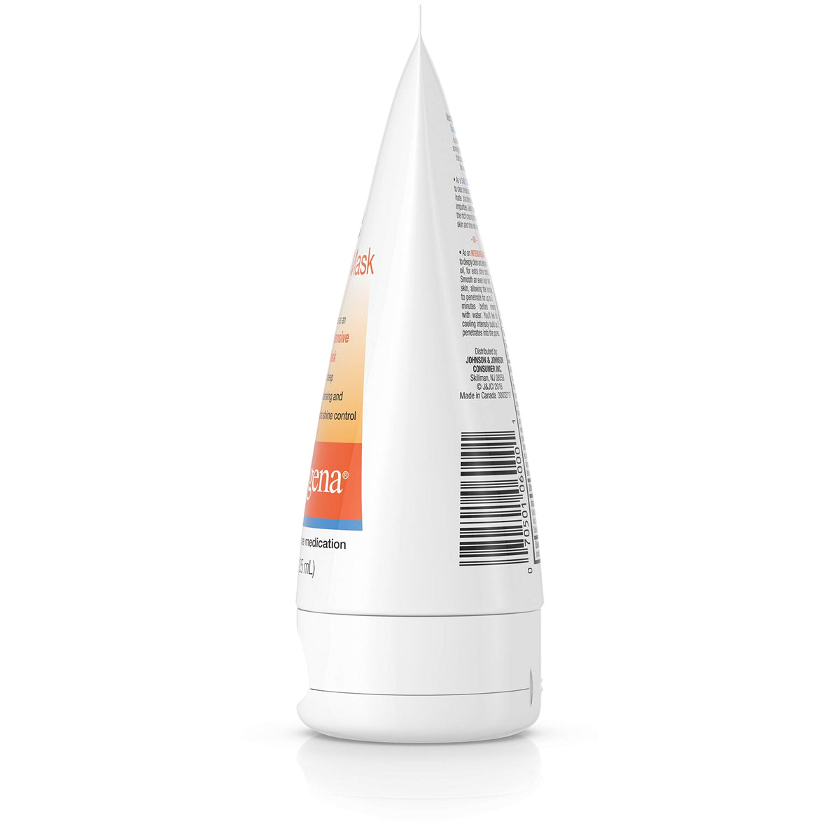 Neutrogena label detail focusing on ingredient and usage information for clarity
