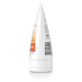 Neutrogena label detail focusing on ingredient and usage information for clarity