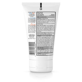 Neutrogena close-up of gel-cream texture showing exfoliating particles and smooth finish