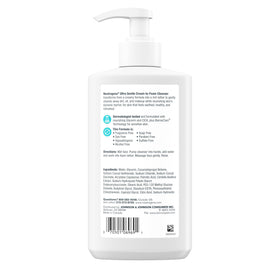 Neutrogena dermatologist-tested badge and product, signaling clinical testing reassurance