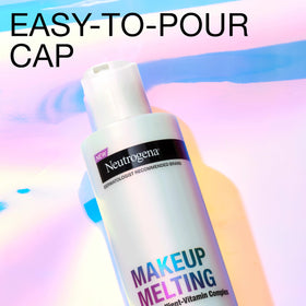 Neutrogena close texture drop demonstrating lightweight, non-greasy feel
