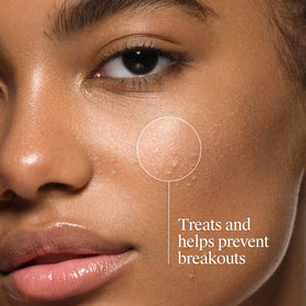Neutrogena cap close-up showing easy dispensing and mess-free benefit