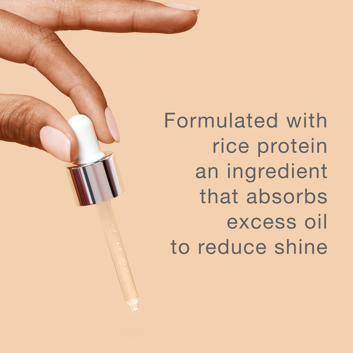 neutrogena rice protein close-up highlighting oil-absorbing ingredient
