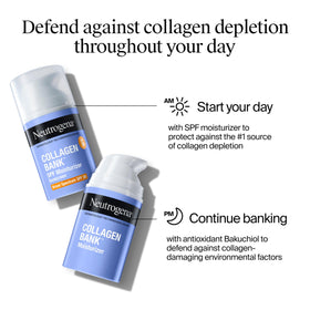 Neutrogena 2.7 oz bottle next to a coin for size comparison and longer use benefit