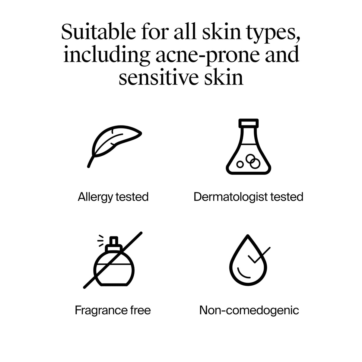 Neutrogena moisturizer spread on hand showing smooth application and immediate hydration