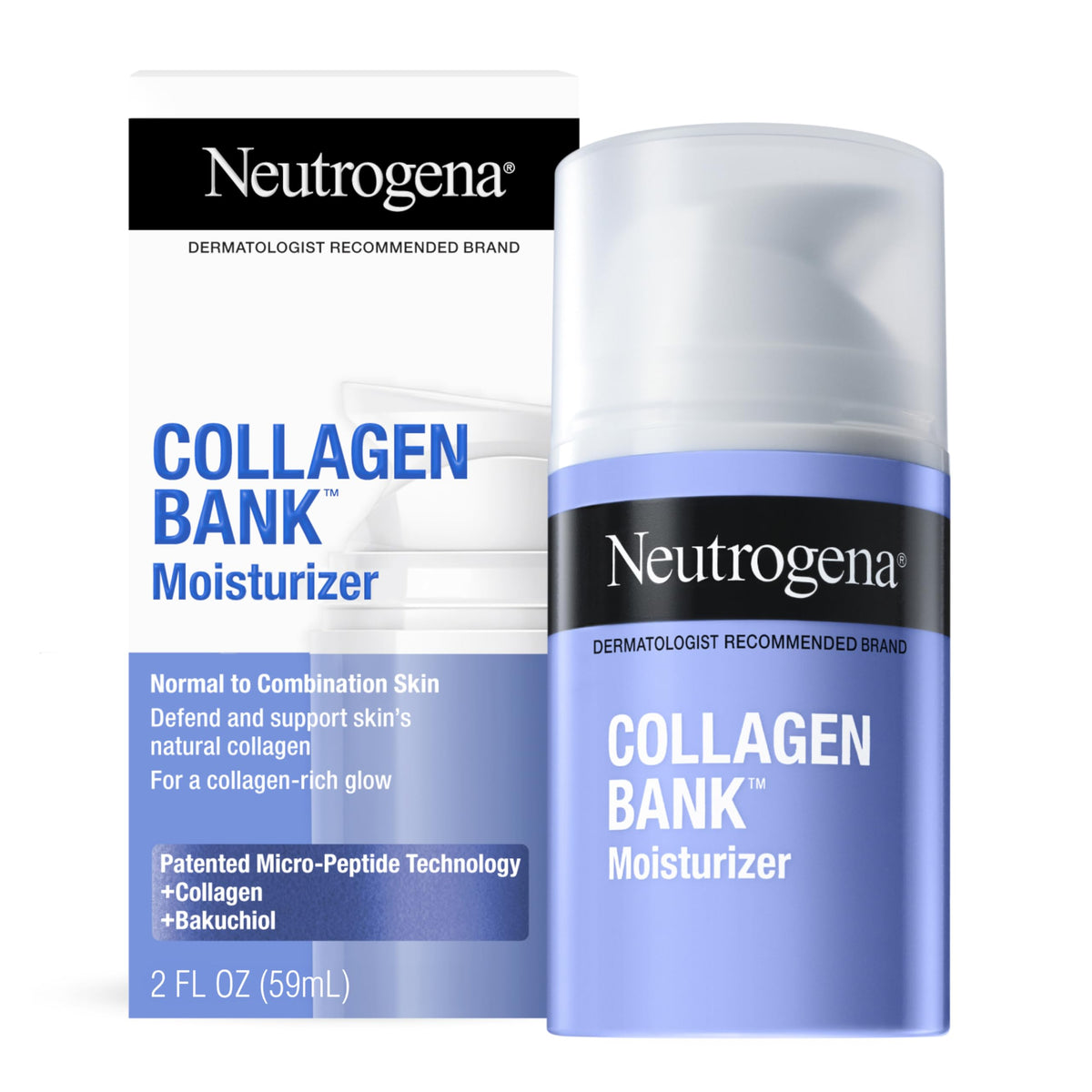 Neutrogena front packaging showing tube and branding for clear product ID and trust