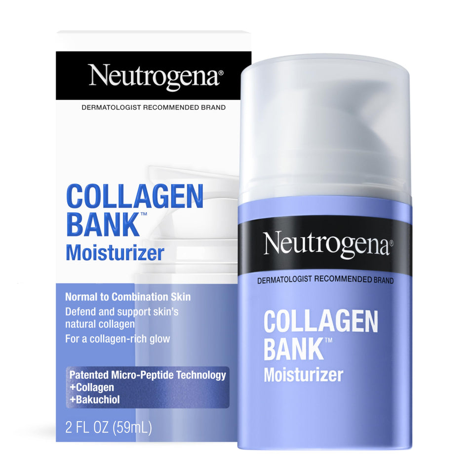 Neutrogena front packaging showing tube and branding for clear product ID and trust