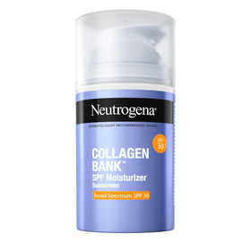 Neutrogena front packaging showing product and SPF 30 for daily protection