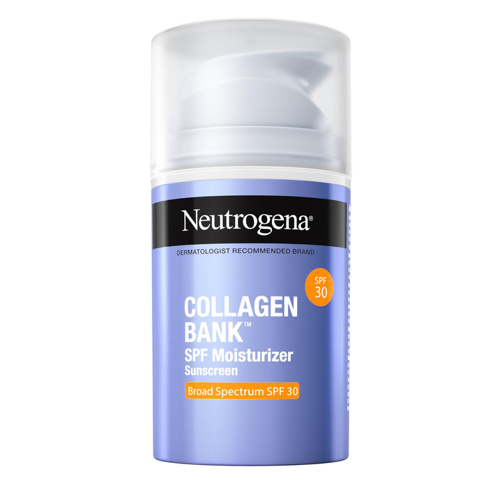Neutrogena front packaging showing product and SPF 30 for daily protection
