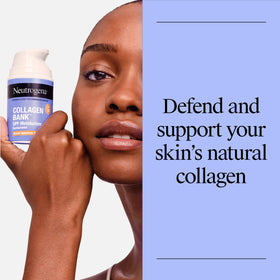 Neutrogena moisturizer texture close-up highlighting lightweight, fast-absorbing hydration
