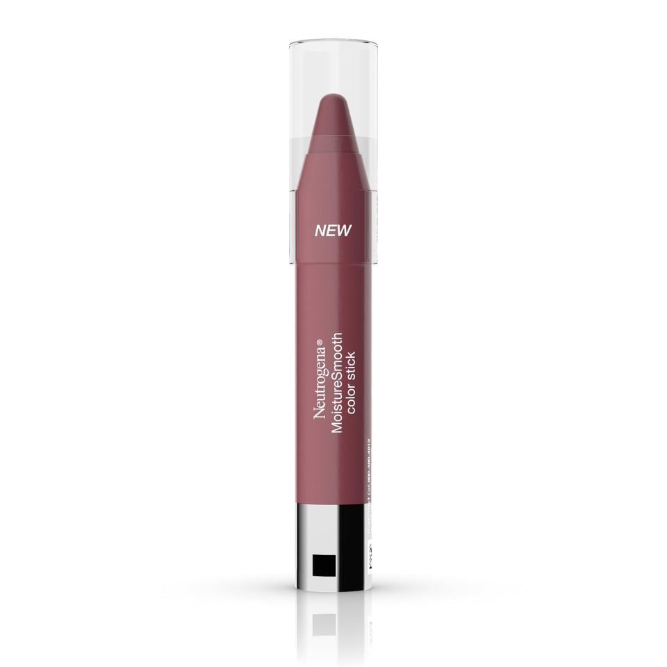 Neutrogena color stick front packaging showing compact tube and shade