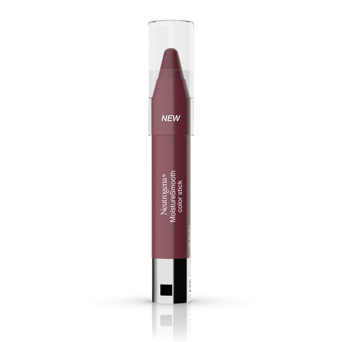 Neutrogena front packaging showing color stick and brand for easy identification