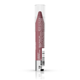 Neutrogena color stick applied on lips illustrating hydrated natural tint