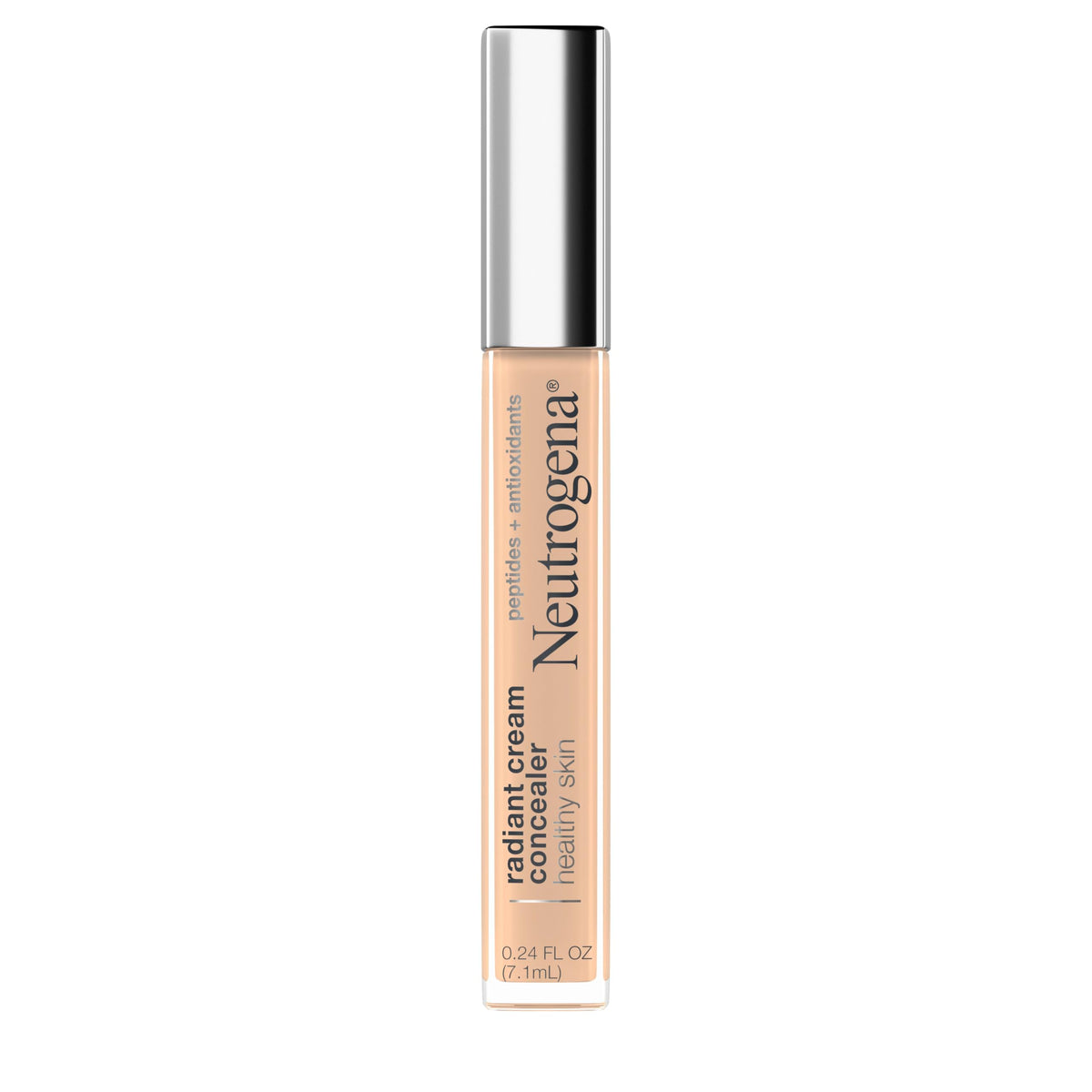 Neutrogena concealer front packaging showing shade and compact benefit