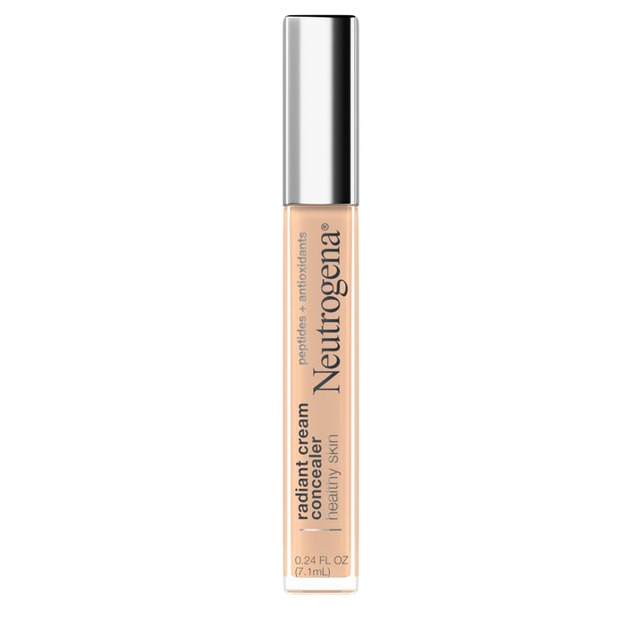 Neutrogena concealer front packaging showing shade and compact benefit